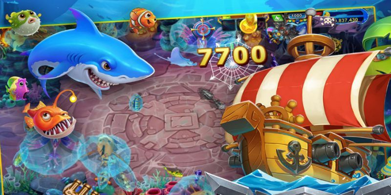 Bắn cá h5 - Trải nghiệm thú vị trong thế giới game online